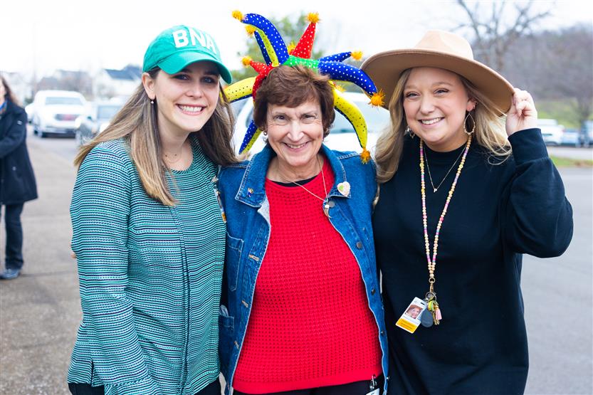 Grassland Elementary students enjoy hat day 